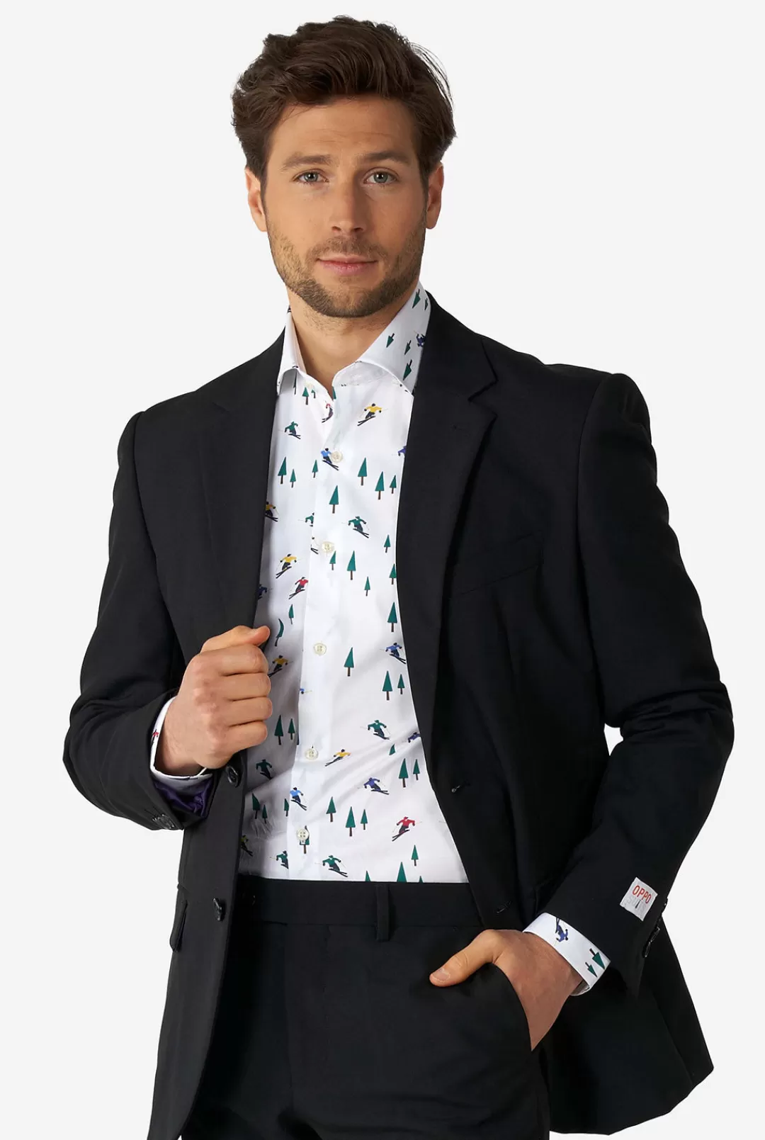 OppoSuits Christmas Shirts^Winter Sprinter