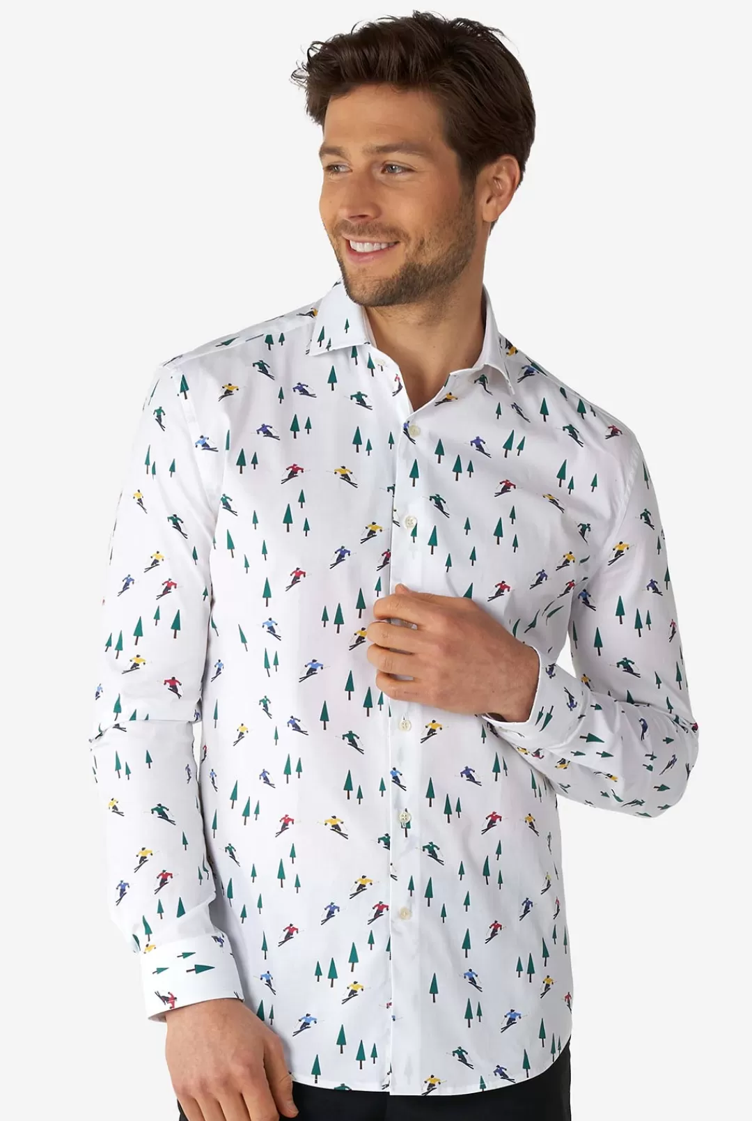 OppoSuits Christmas Shirts^Winter Sprinter