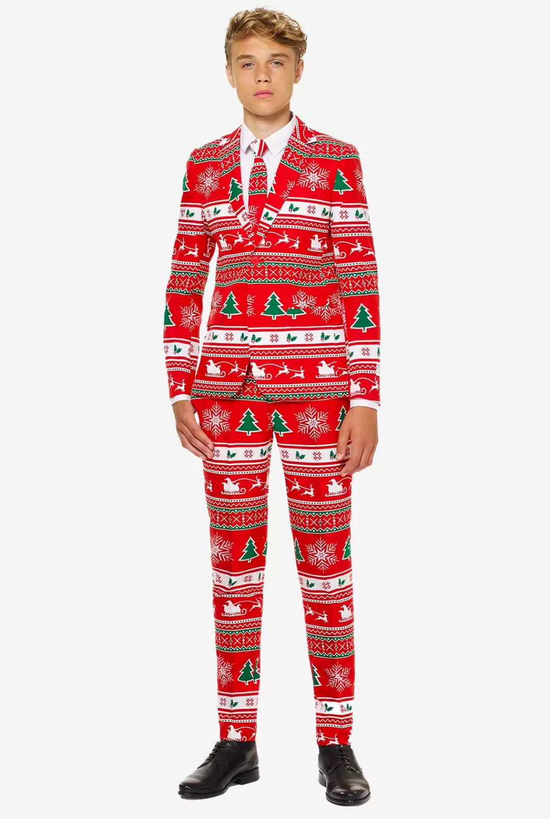 OppoSuits Christmas Suits^Winter Wonderland