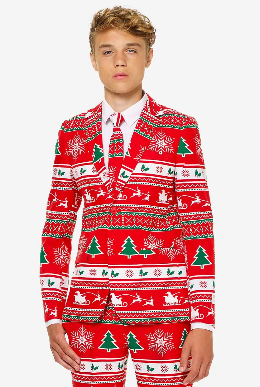 OppoSuits Christmas Suits^Winter Wonderland