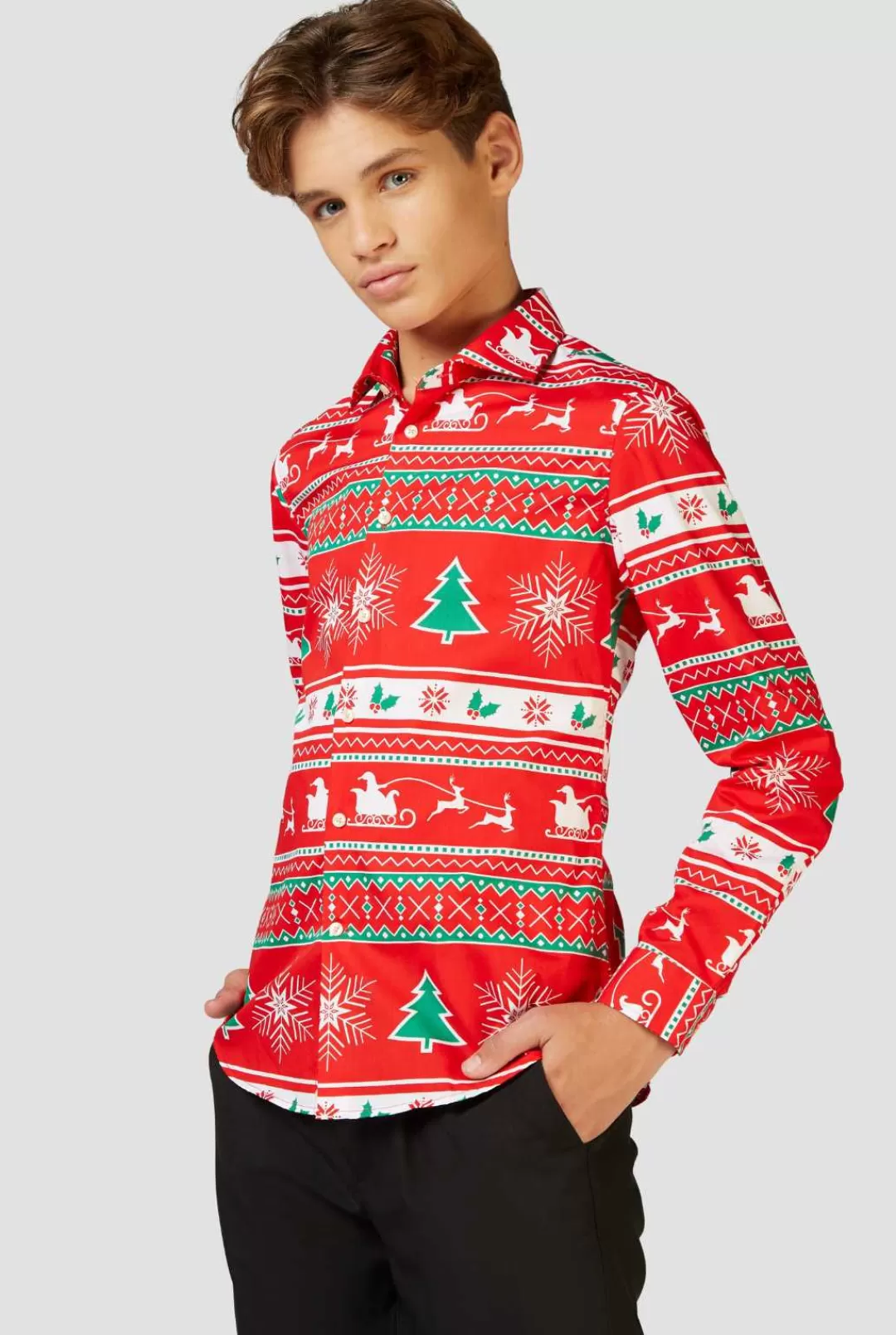 OppoSuits Christmas Shirts^Winter Wonderland