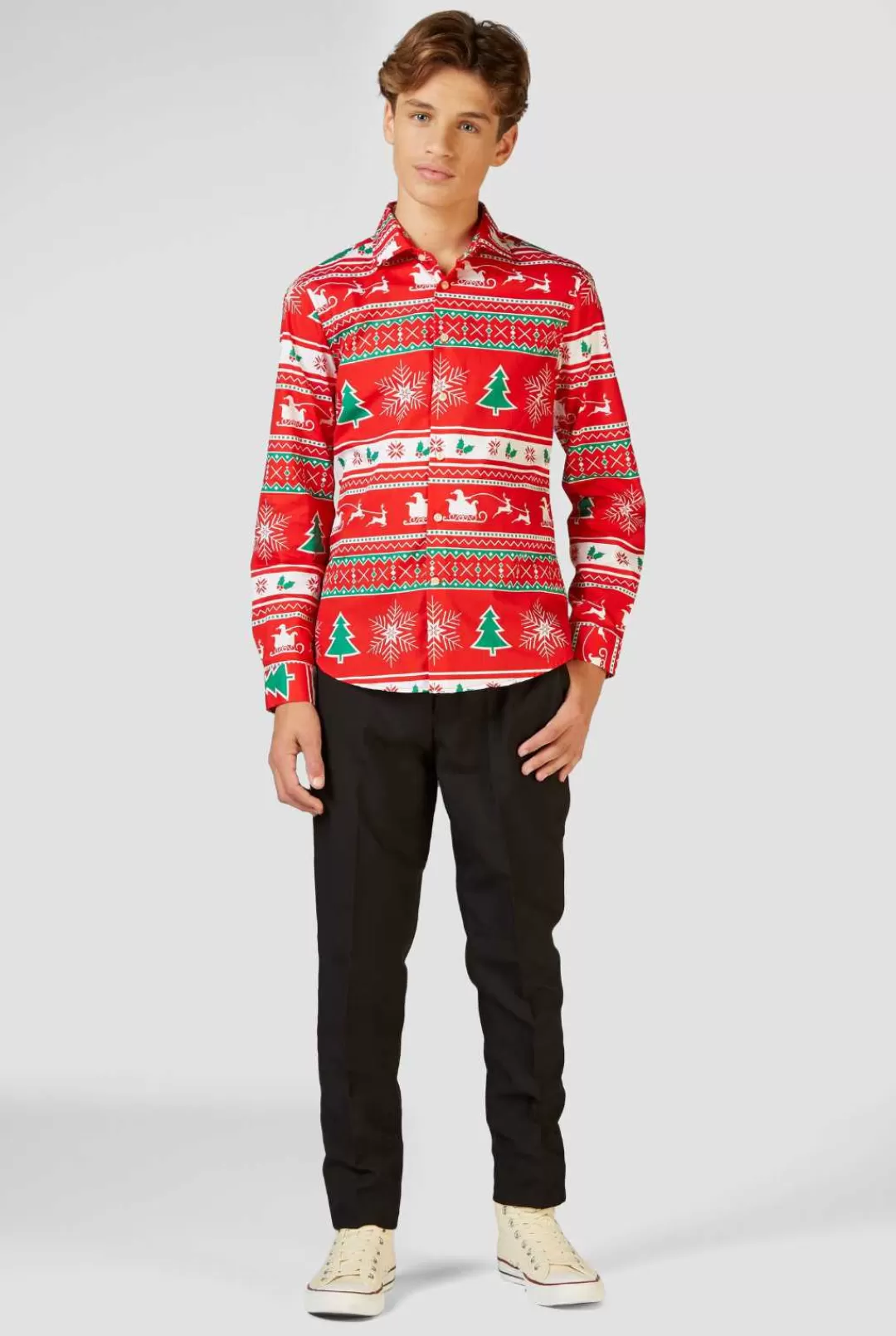 OppoSuits Christmas Shirts^Winter Wonderland