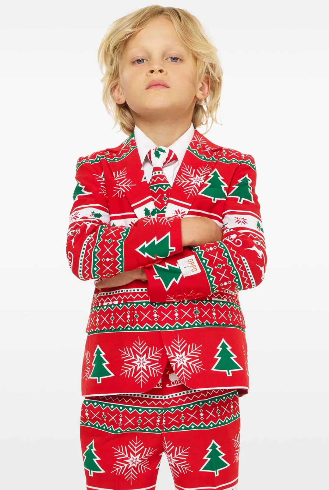 OppoSuits Christmas Suits^Winter Wonderland