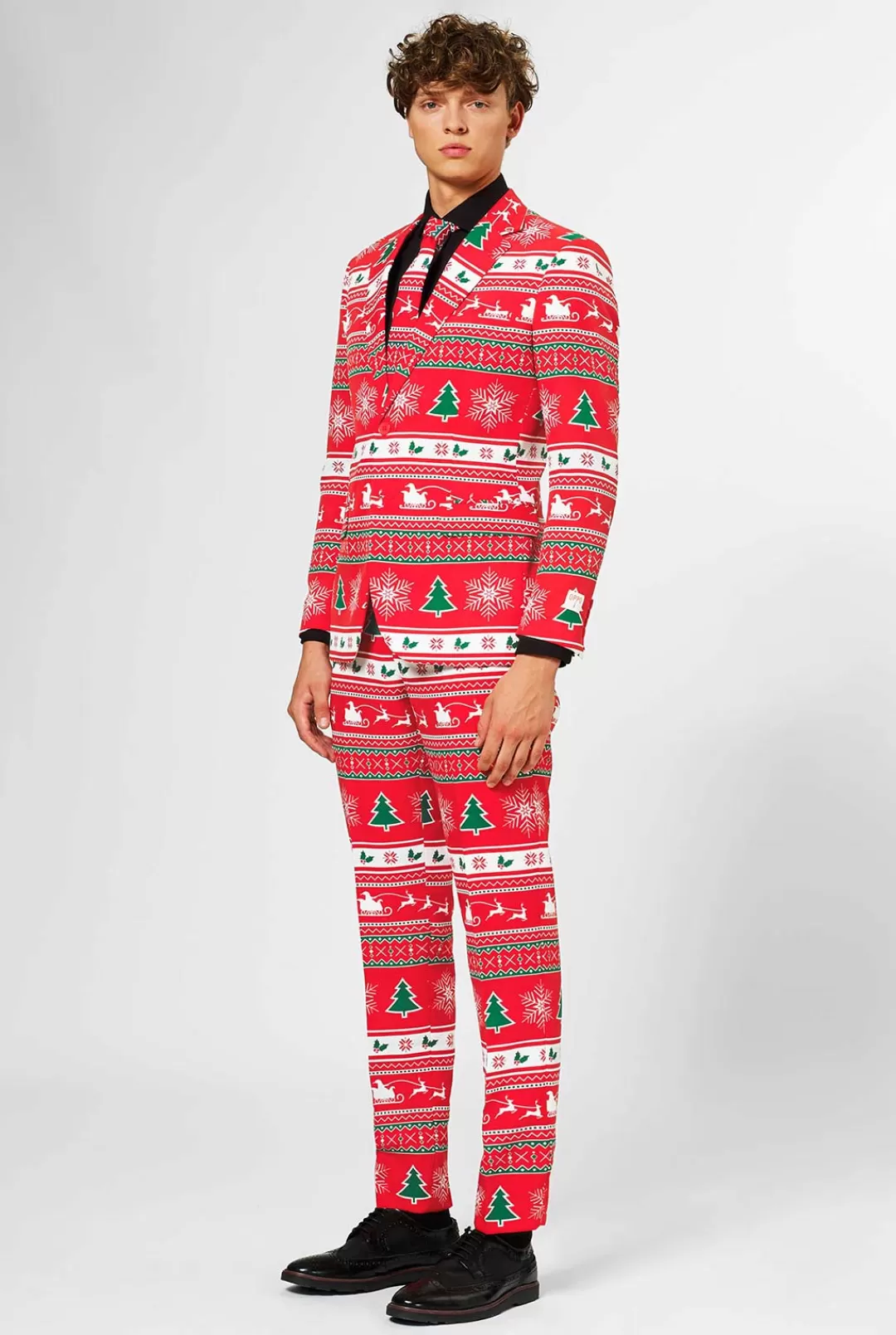 OppoSuits Christmas Suits^Winter Wonderland