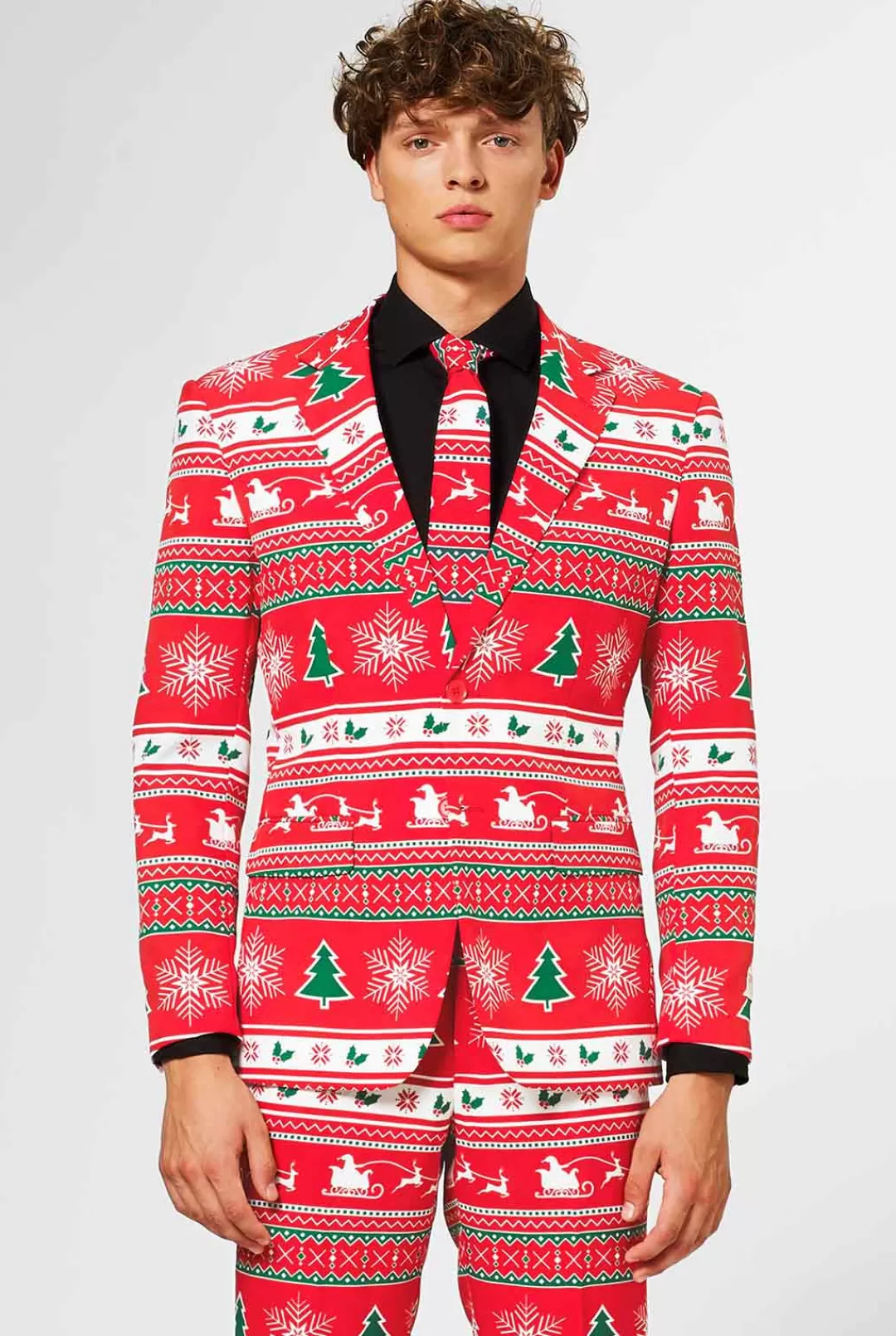 OppoSuits Christmas Suits^Winter Wonderland